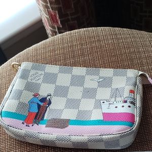 Limite Edition  Mini Prochette Accessories Azur